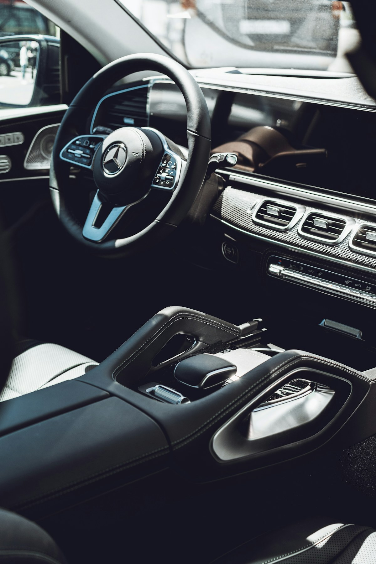 Mercedes kokpit