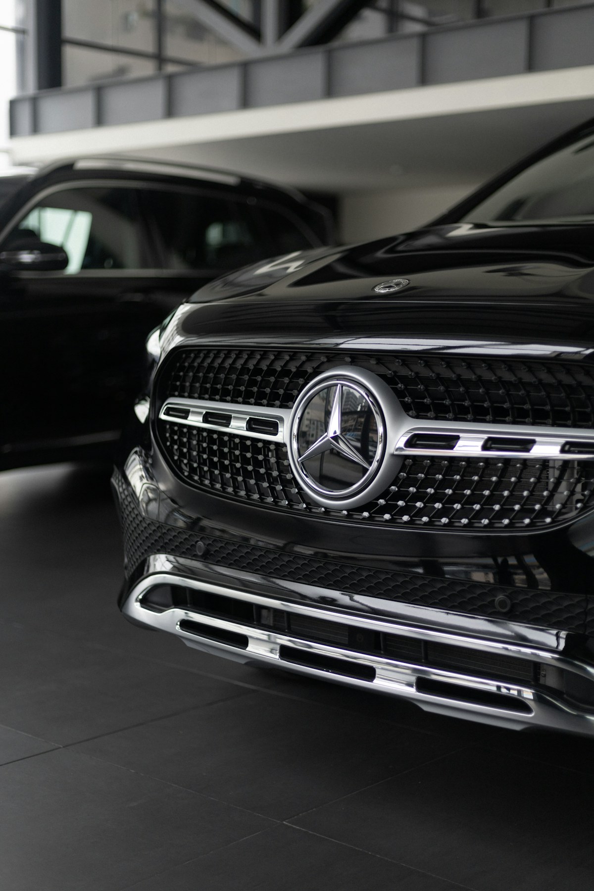 Mercedes ön ızgara
